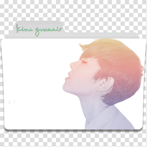 Kina Grannis Folder Icon  , Kina Grannis  transparent background PNG clipart