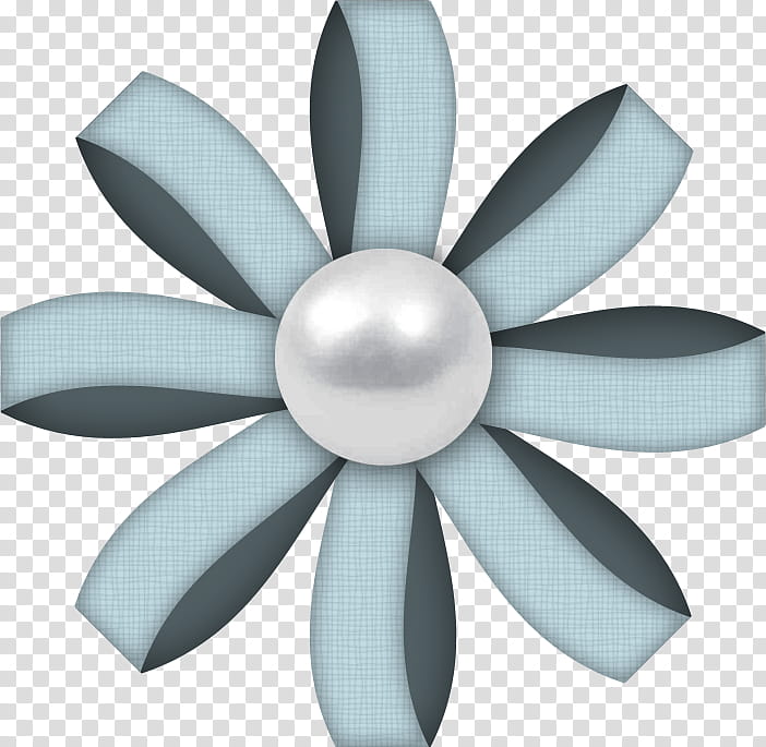 Sail Away Scrap Kit Freebie, gray and white flower illustration transparent background PNG clipart