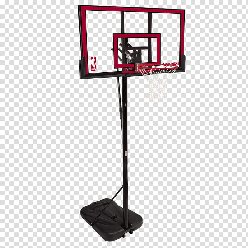 Basketball Hoop, Basketball Hoops, Spalding, Backboard, Spalding Ground Basketball System, Lifetime Portable Basketball System, Sports, Structure transparent background PNG clipart