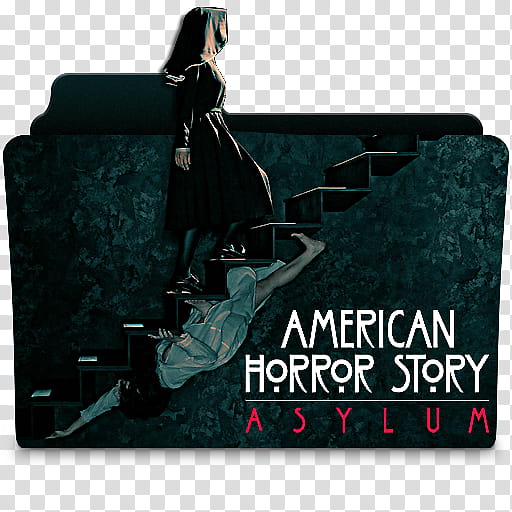 TV Series Icon Pack , [US] American Horror Story Asylum ( ) transparent background PNG clipart