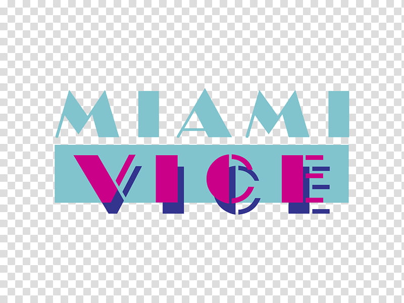 Graphic, Logo, Television Show, Vice Media Llc, Miami, Miami Vice, Text, Line transparent background PNG clipart