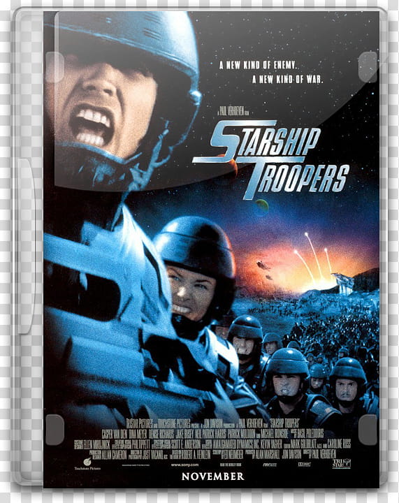 Dvd , Starship-Troopers icon transparent background PNG clipart