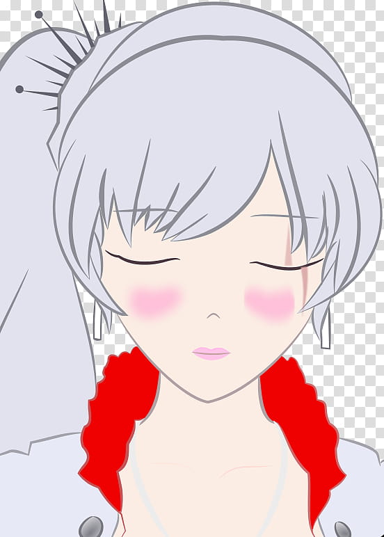 Weiss from RWBY transparent background PNG clipart
