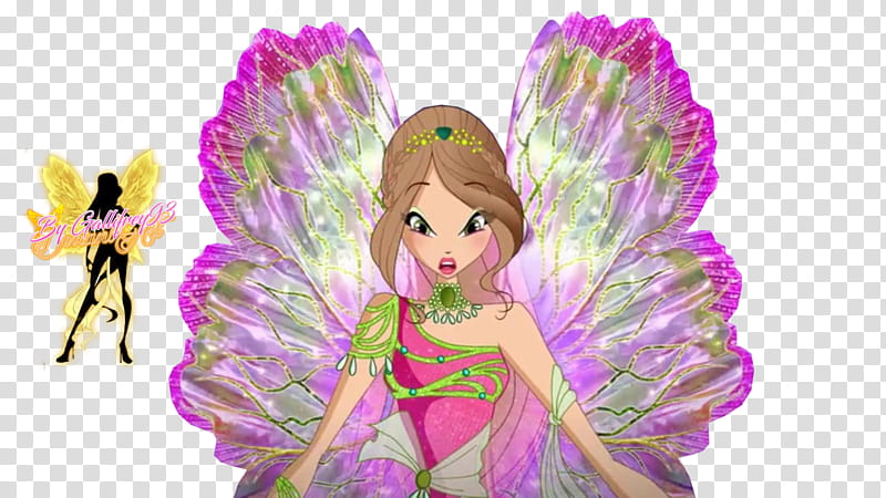 World of Winx Flora Dreamix transparent background PNG clipart