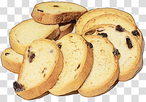 food cuisine dish ingredient dessert, Watercolor, Paint, Wet Ink, Baked Goods, Snack transparent background PNG clipart thumbnail