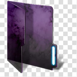 Purple Windows  Folders, purple folder icon art transparent background PNG clipart