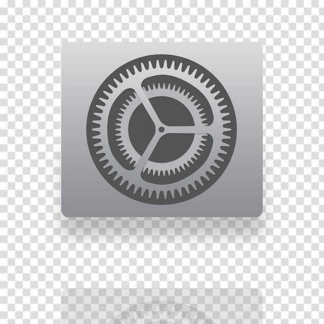 OS X Mavericks icons, System Preferences mirror transparent background PNG clipart