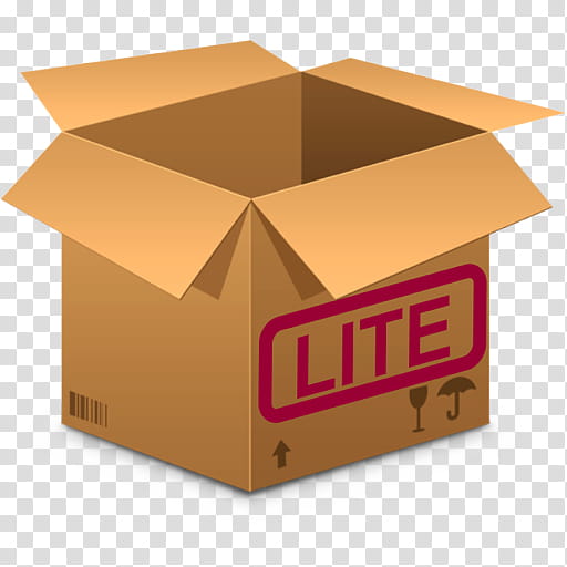 Cardboard Box, Carton, MOVER, Symbol, Marketing, Ship, Unboxing, Package Delivery transparent background PNG clipart