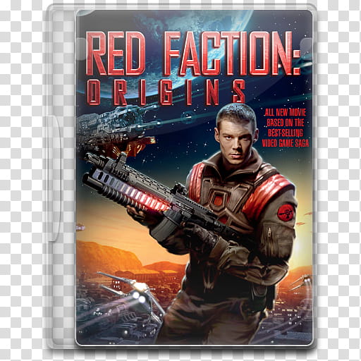 Movie Icon Mega , Red Faction, Origins, Red Faction: Origins screenshot transparent background PNG clipart
