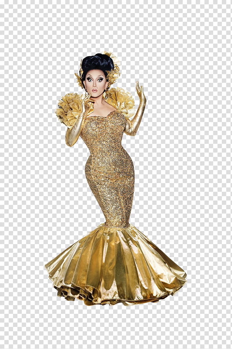 RuPaul Drag race All Stars , BenDeLaCreme transparent background PNG clipart