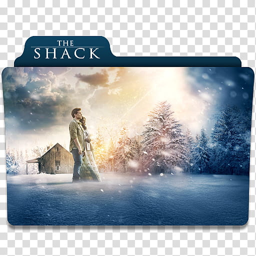The Shack  Movie Folder Icon , TheShack_ transparent background PNG clipart