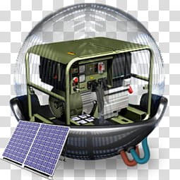 Sphere   , green portable generator illustration transparent background PNG clipart