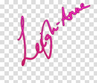 Firmas Little Mix, Leigh Anne signature transparent background PNG clipart