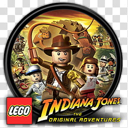 LEGO Indiana Jones The Original Adventures Icon transparent background PNG clipart