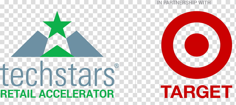 Background Green, Logo, Line, Target Corporation, Techstars, Text, Signage, Area transparent background PNG clipart