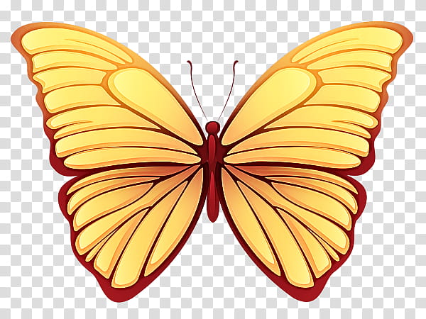 moths and butterflies butterfly insect symmetry pollinator, Viceroy Butterfly, Wing, Yellow transparent background PNG clipart