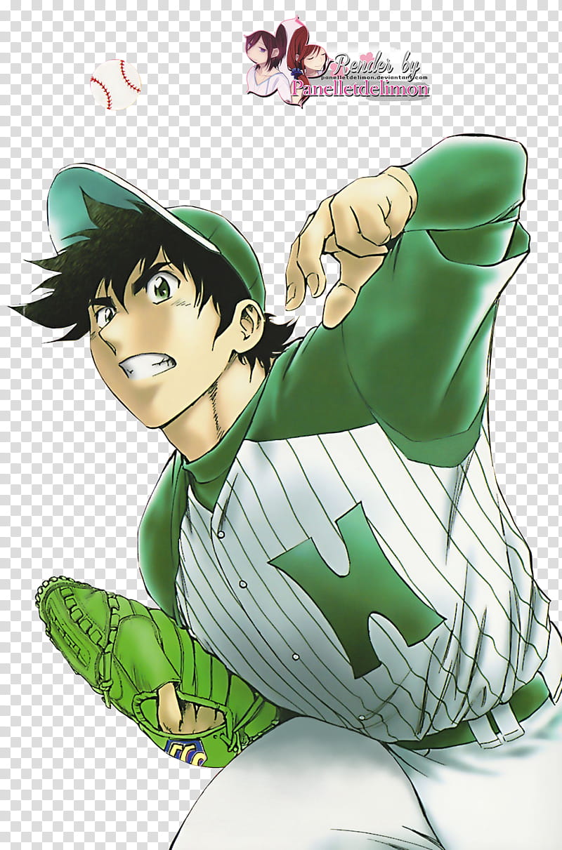 major anime de Baseball 