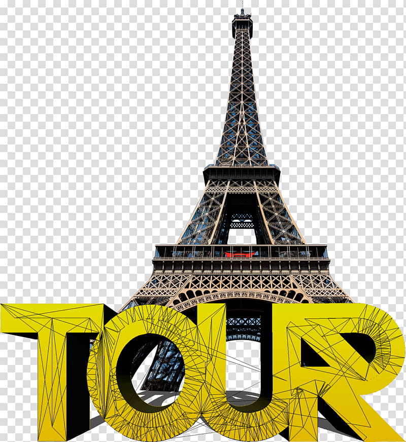 Eiffel Tower, Landmark, Sticker, Steeple, Text, Wall Decal, Refrigerator, Kitchen transparent background PNG clipart