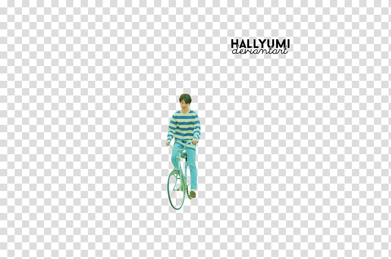 BTS Euphoria, man riding bicycle art transparent background PNG clipart