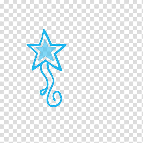 Corazones y estrellas en, blue star transparent background PNG clipart