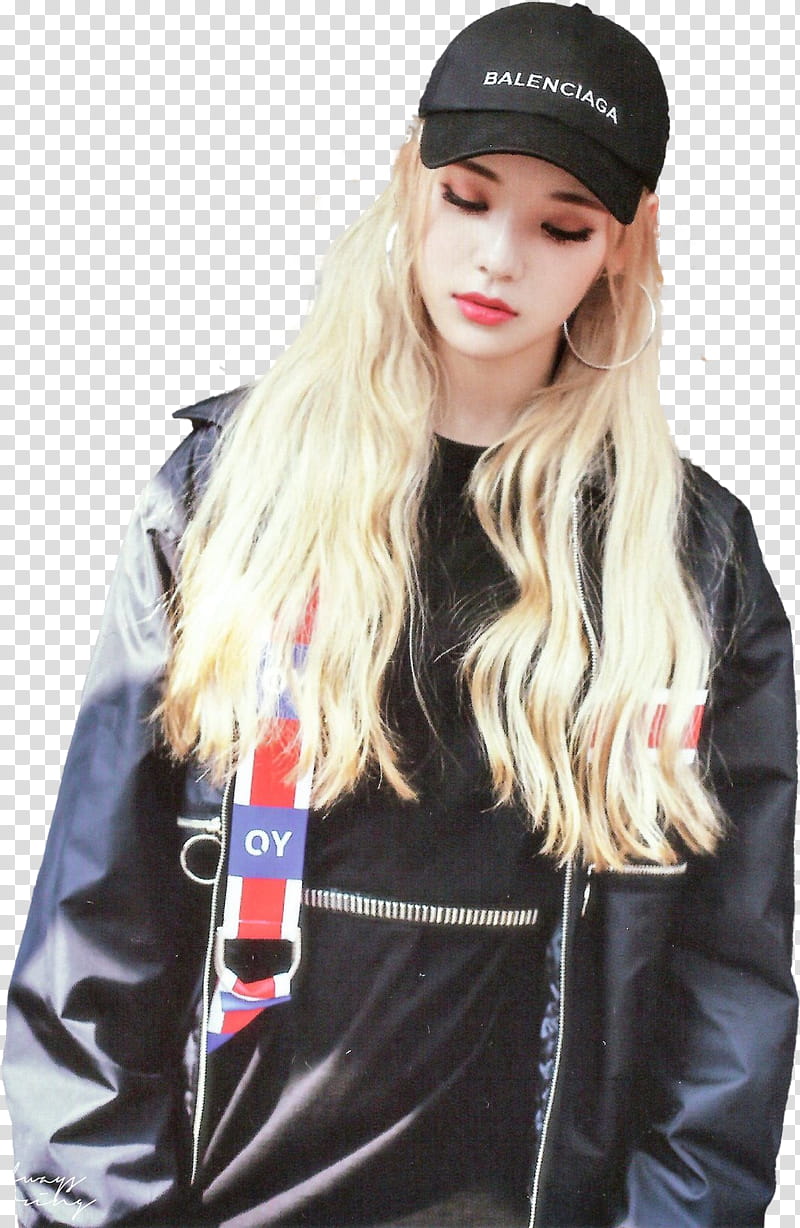 ODD EYE CIRCLE LOONA, woman posing for transparent background PNG clipart