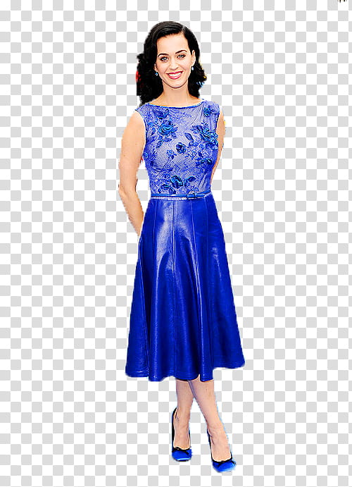 Katy Perry Los Pitufos  transparent background PNG clipart