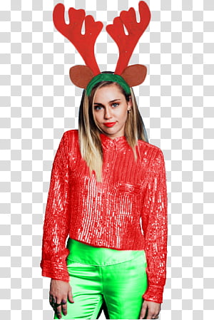 Miley Christmas transparent background PNG clipart thumbnail