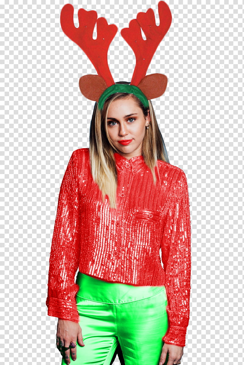 Miley Christmas transparent background PNG clipart Miley Christmas transparent background PNG clipart