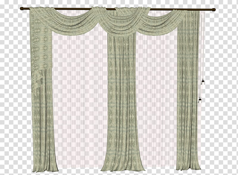 Curtains  , beige curtain transparent background PNG clipart