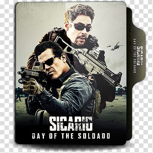 Sicario Day of the Soldado  folder icon, Templates  transparent background PNG clipart