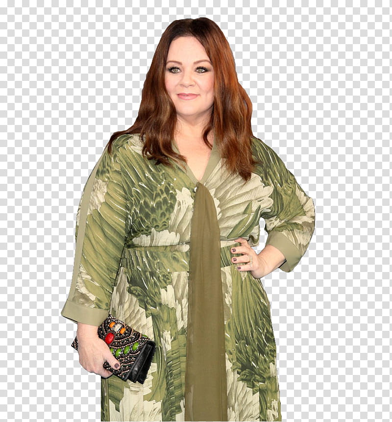 Melissa McCarthy  transparent background PNG clipart