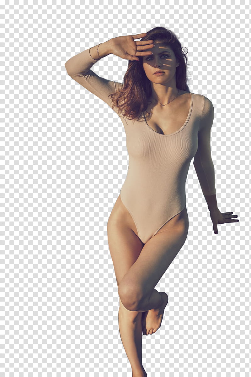 Alexandra Daddario ,  transparent background PNG clipart