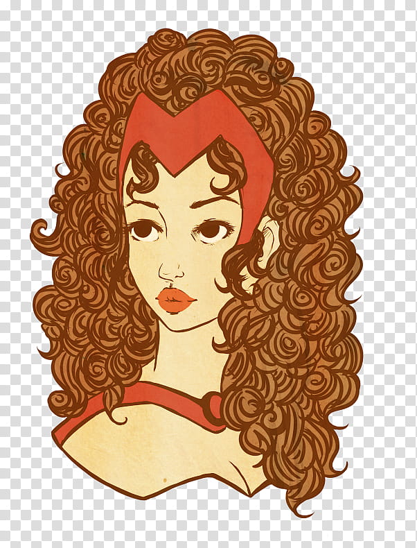 Scarlet Witch transparent background PNG clipart