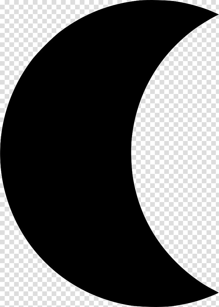 Black Line, Crescent, Moon, Lunar Phase, Full Moon, Moon Phase Black, Black And White
, Circle transparent background PNG clipart