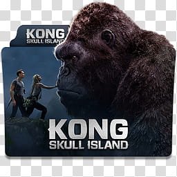 Kong Skull Island  Folder Icon , Kong Skull Island_x transparent background PNG clipart