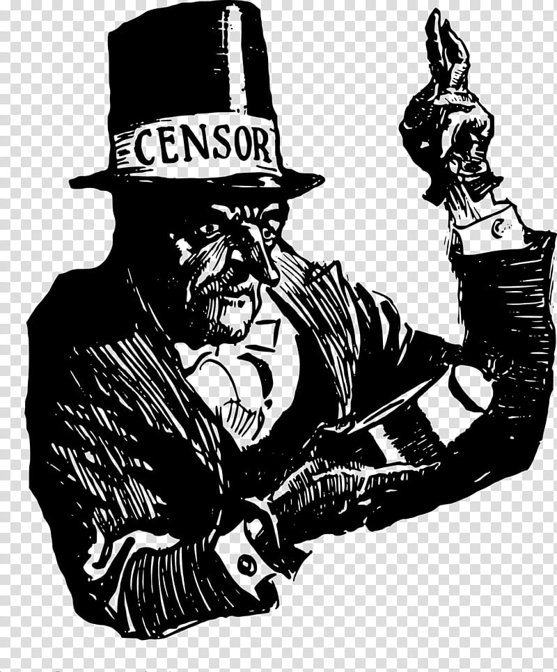 Man, Censorship, Censor Bars, Internet Censorship, Anticounterfeiting Trade Agreement, Stop Online Piracy Act, Stencil, Saxophonist transparent background PNG clipart