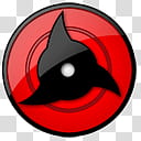 Sharingan Icons, Mangekyou Sharingan transparent background PNG clipart