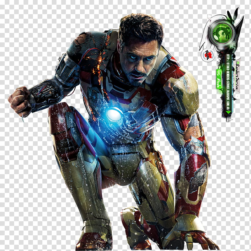 Iron Man  Tony Stark Poster Movie HD Render, Marvel Iron Man transparent background PNG clipart