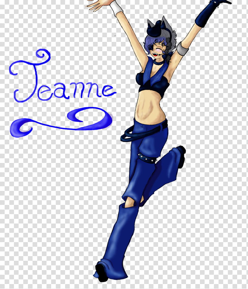Jeanne the Frenchy Fox transparent background PNG clipart