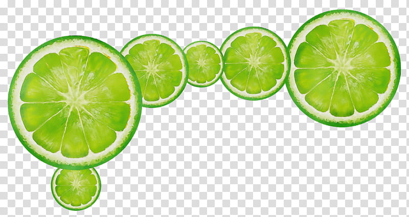 key lime lime green citrus persian lime, Watercolor, Paint, Wet Ink, Lemon, Sweet Lemon, Fruit, Lemonlime transparent background PNG clipart