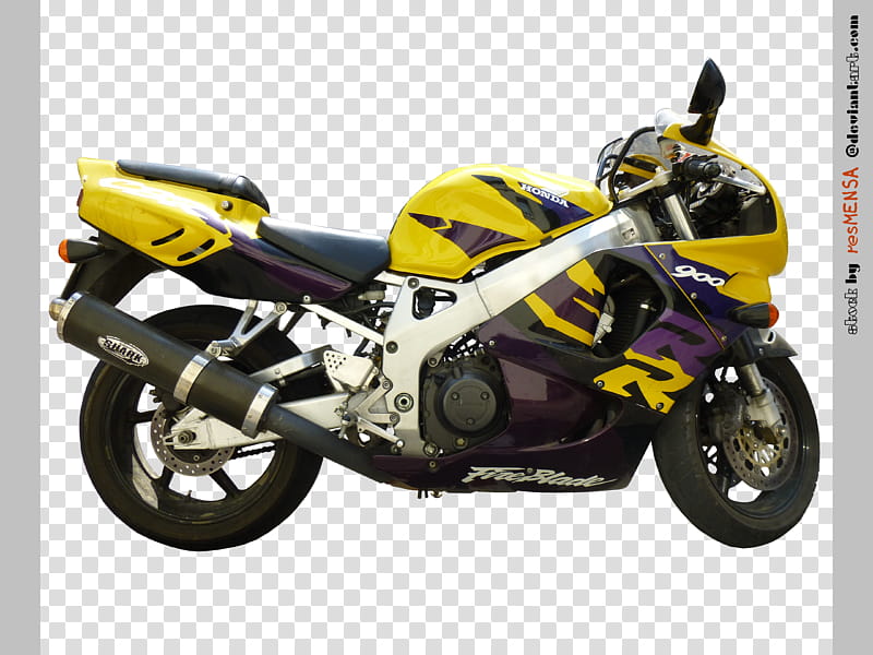 Honda CBR  right transparent background PNG clipart