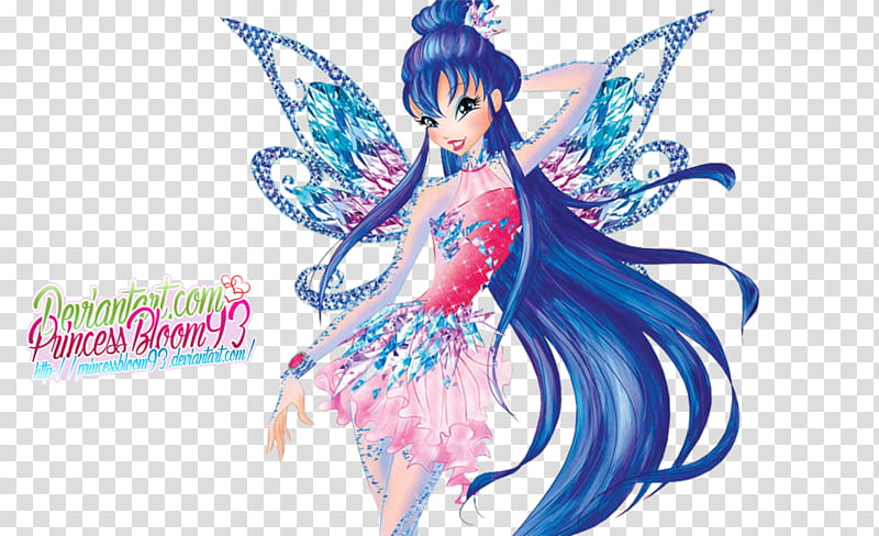 Winx Club Musa Tynix Power Couture, ! transparent background PNG clipart