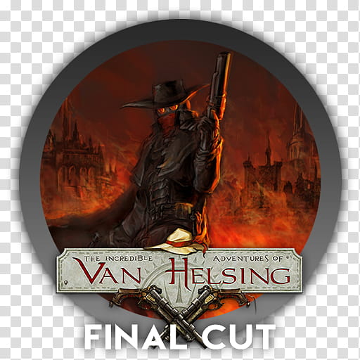 Inc Adv of Van Helsing Final Cut Icon transparent background PNG clipart