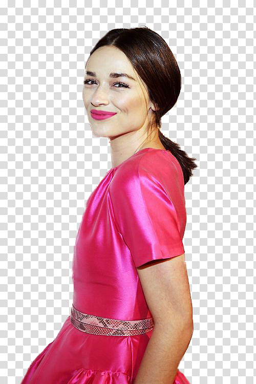 Crystal Reed, female artist transparent background PNG clipart