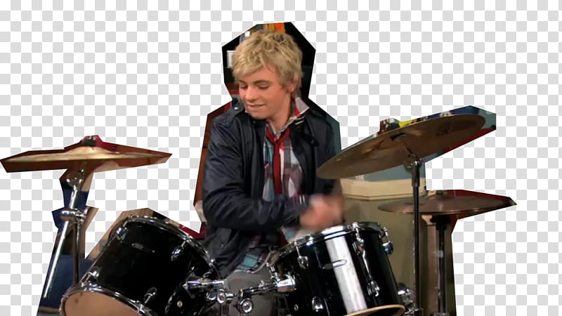 R, man playing drum transparent background PNG clipart