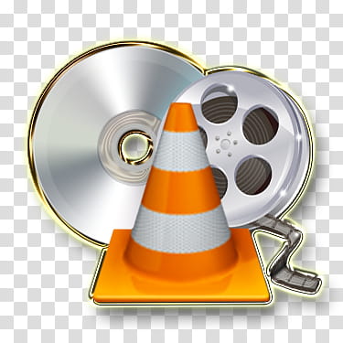 iconos en e ico zip, traffic cone and film reel illustration transparent background PNG clipart