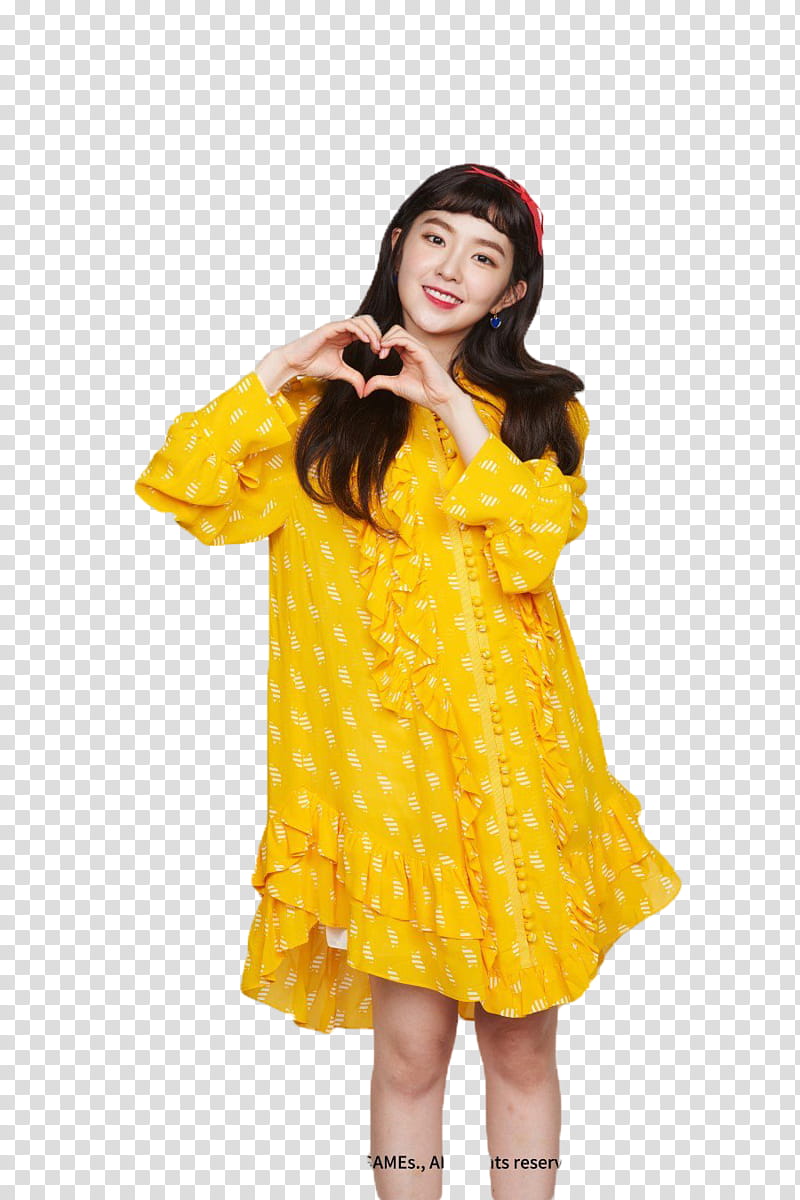 IRENE RED VELVET, Red Velvet Seulgi transparent background PNG clipart