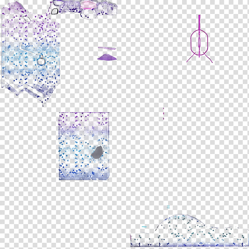 MMDxOverwatch Sombra, purple and pink illustration transparent background PNG clipart