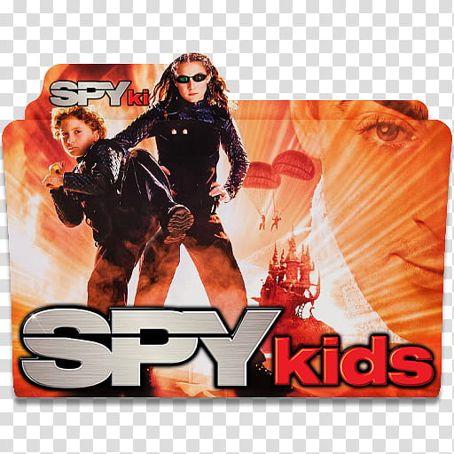 Spy Kids Collection, Spy Kids icon transparent background PNG clipart