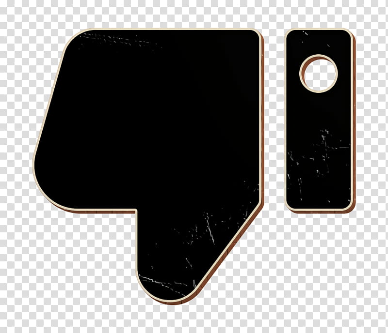 dislike icon down icon hand icon, Thumb Icon, Black, Mobile Phone Case, Technology, Mobile Phone Accessories, Electronic Device, Material Property transparent background PNG clipart